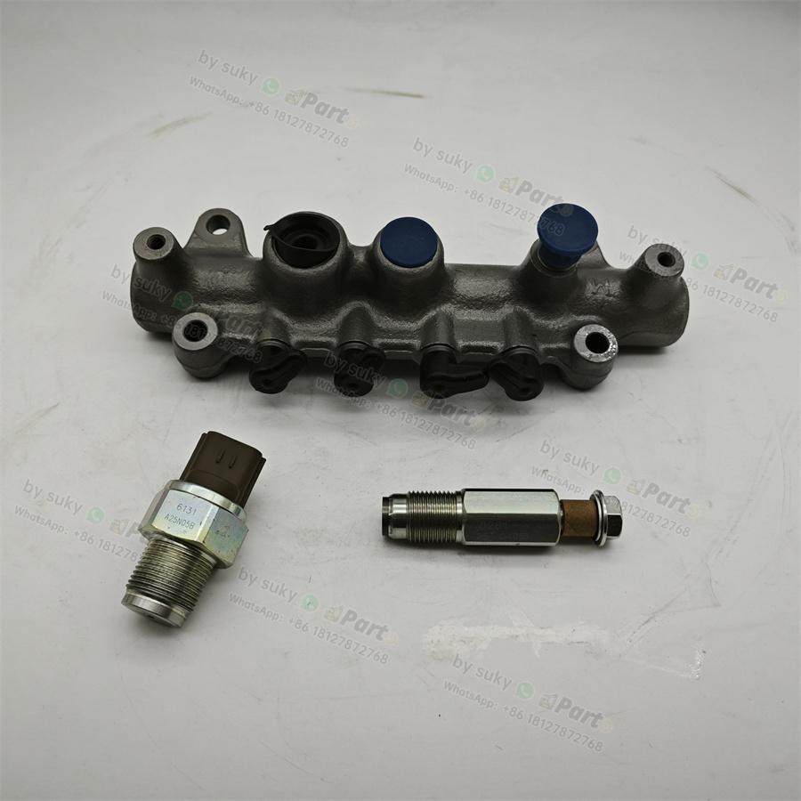 095440-0910 8-98011888-2 Fuel Common Rail for Isuzu 4HK1 4JJ1 095440-0910 8-98011888-2 Fuel Common Rail for Isuzu 4HK1 4JJ1