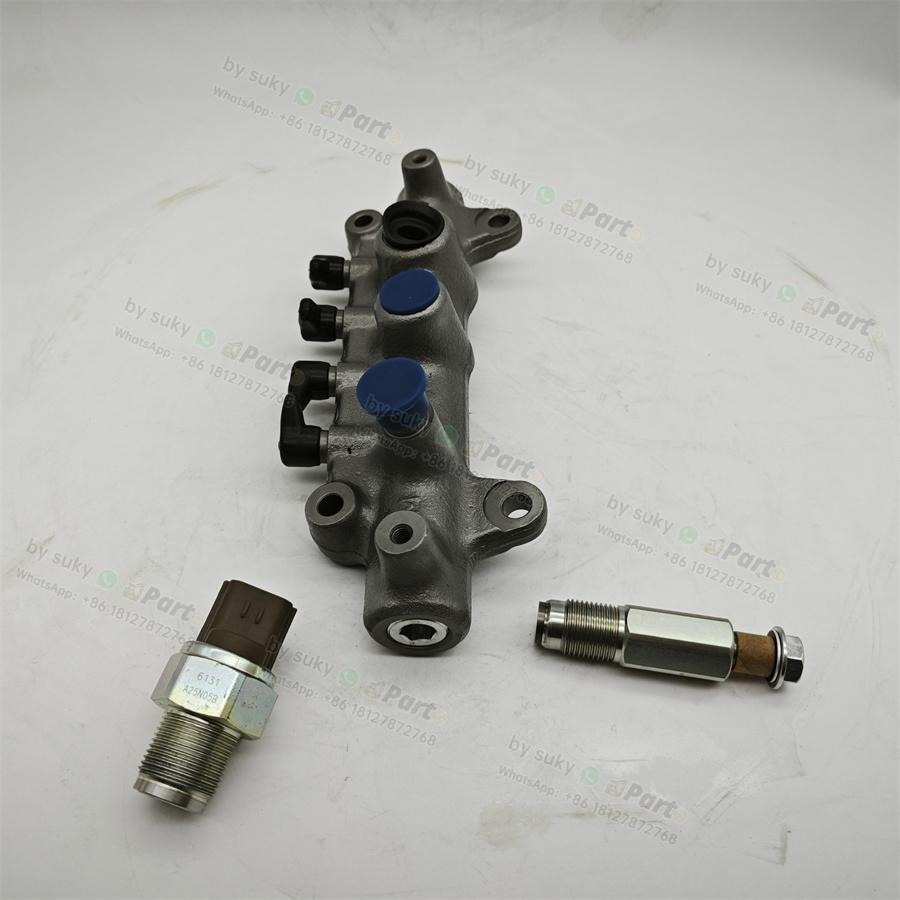 095440-0910 8-98011888-2 Fuel Common Rail for Isuzu 4HK1 4JJ1