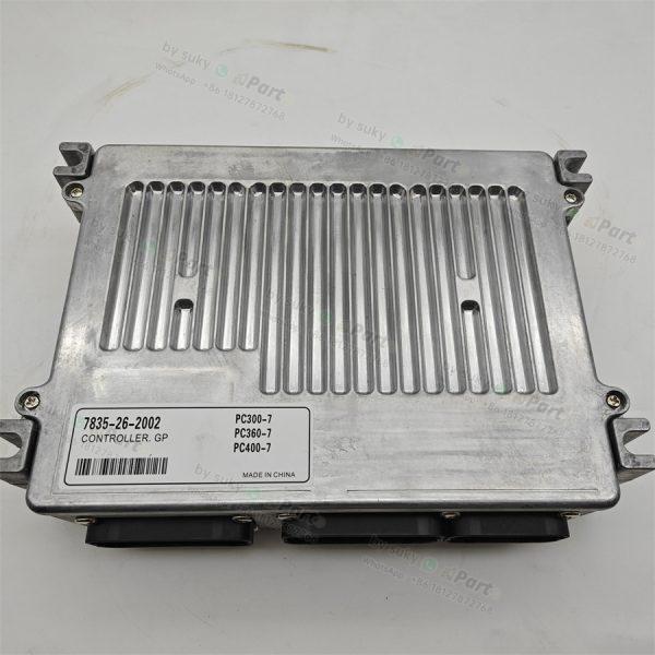 7835-26-2002 Controller for Komatsu PC300-7 PC350-7 PC360-7