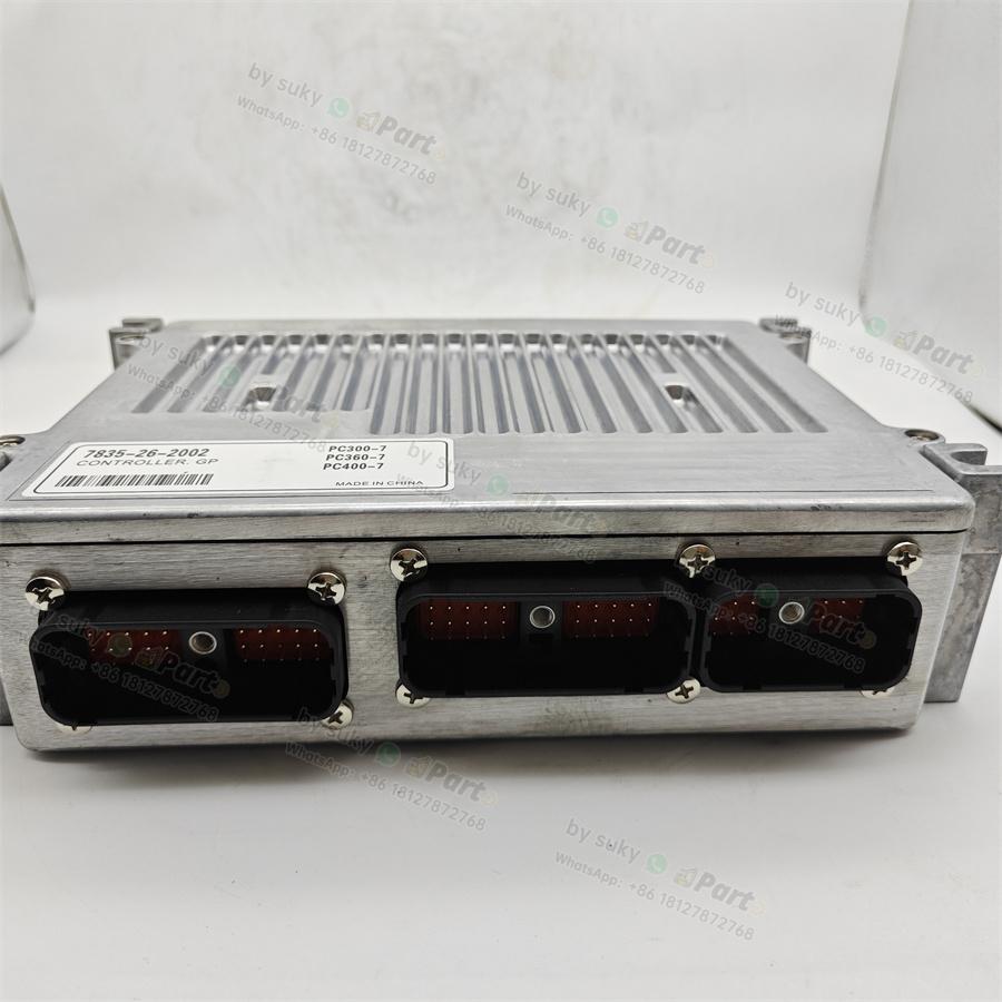 7835-26-2002 Controller for Komatsu PC300-7 PC350-7 PC360-7