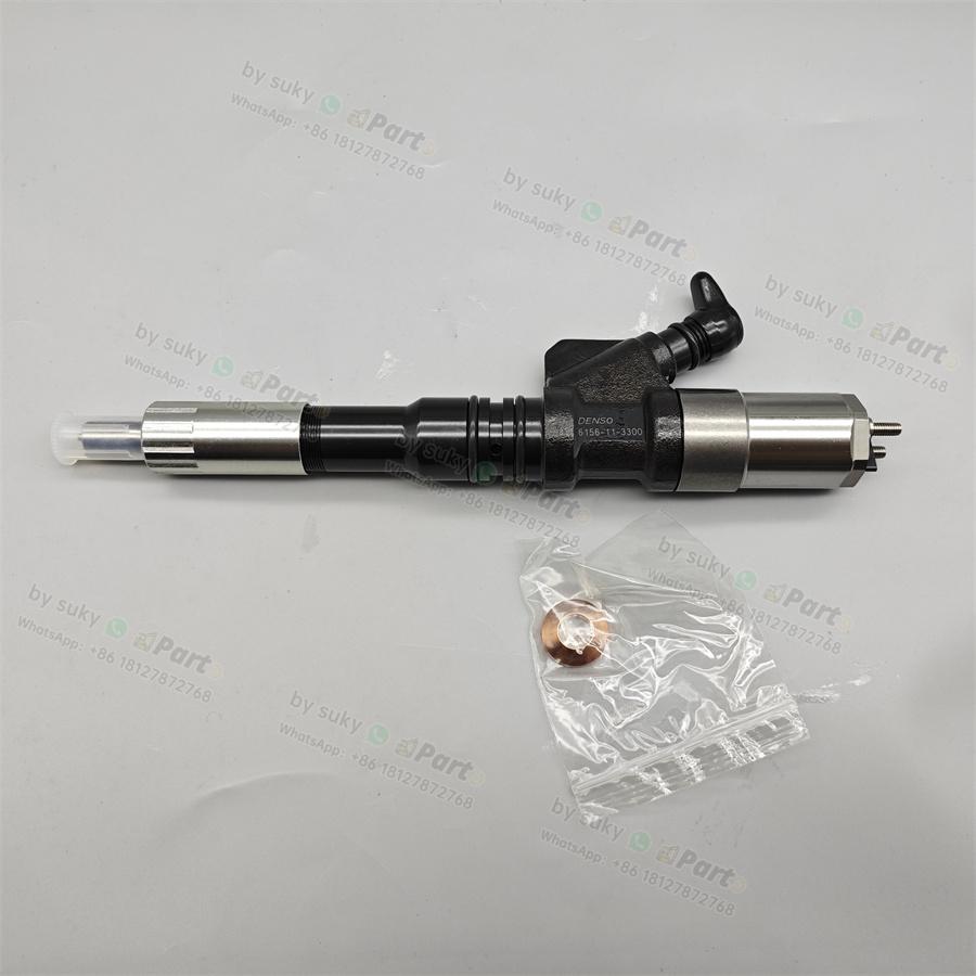 6156-11-3300 Fuel Injector for Komatsu S6D125 PC400-7 PC450-7 6156-11-3300 Fuel Injector for Komatsu S6D125 PC400-7 PC450-7