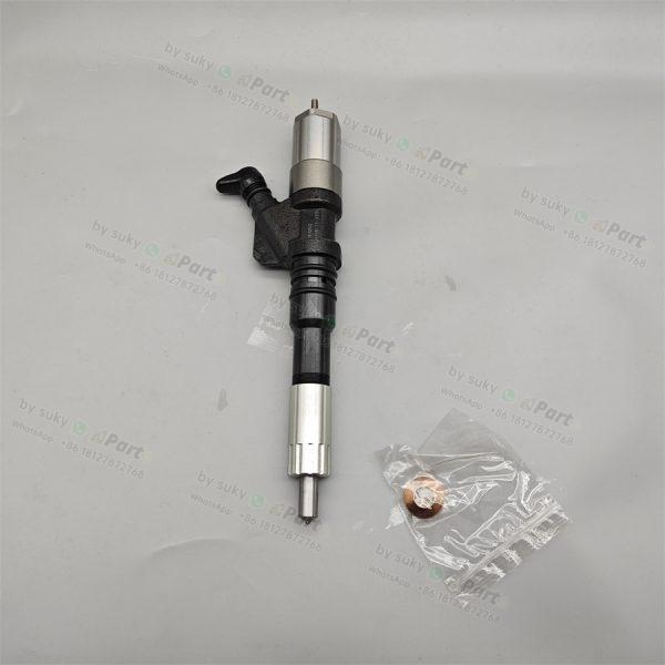 6156-11-3300 Fuel Injector for Komatsu S6D125 PC400-7 PC450-7
