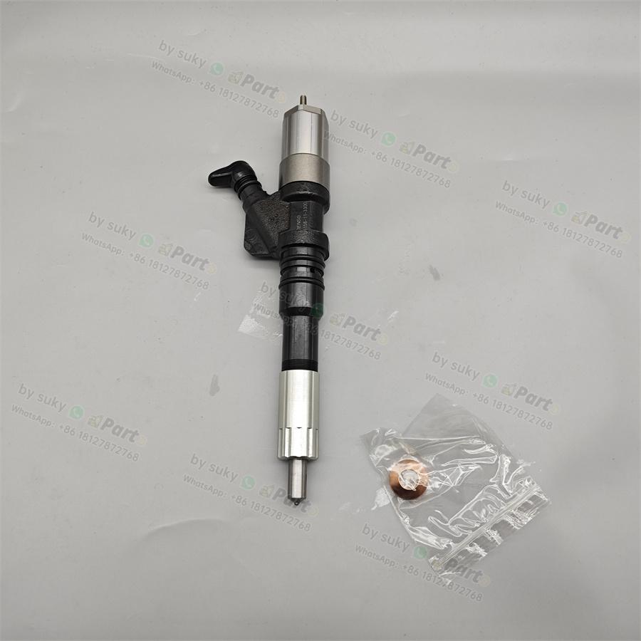 6156-11-3300 Fuel Injector for Komatsu S6D125 PC400-7 PC450-7 6156-11-3300 Fuel Injector for Komatsu S6D125 PC400-7 PC450-7