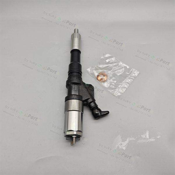 6156-11-3300 Fuel Injector for Komatsu S6D125 PC400-7 PC450-7