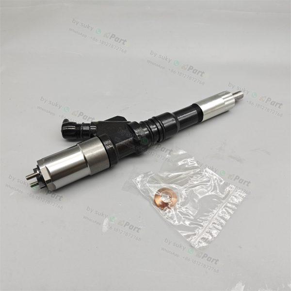 6156-11-3300 Fuel Injector for Komatsu S6D125 PC400-7 PC450-7