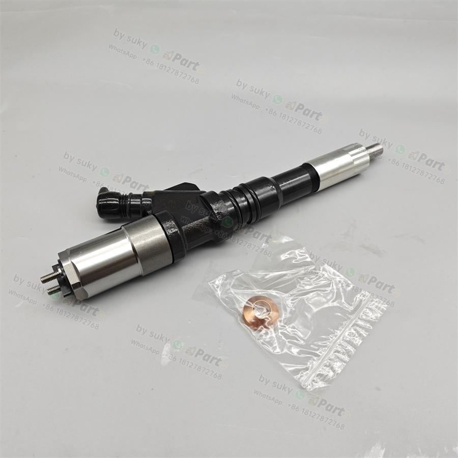 6156-11-3300 Fuel Injector for Komatsu S6D125 PC400-7 PC450-7 6156-11-3300 Fuel Injector for Komatsu S6D125 PC400-7 PC450-7