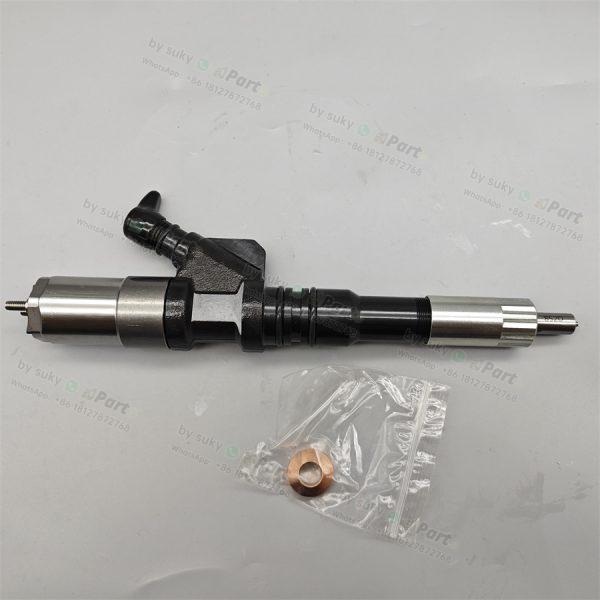 6156-11-3300 Fuel Injector for Komatsu S6D125 PC400-7 PC450-7