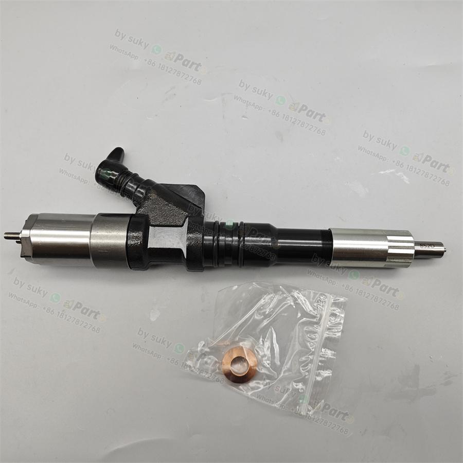 6156-11-3300 Fuel Injector for Komatsu S6D125 PC400-7 PC450-7 6156-11-3300 Fuel Injector for Komatsu S6D125 PC400-7 PC450-7