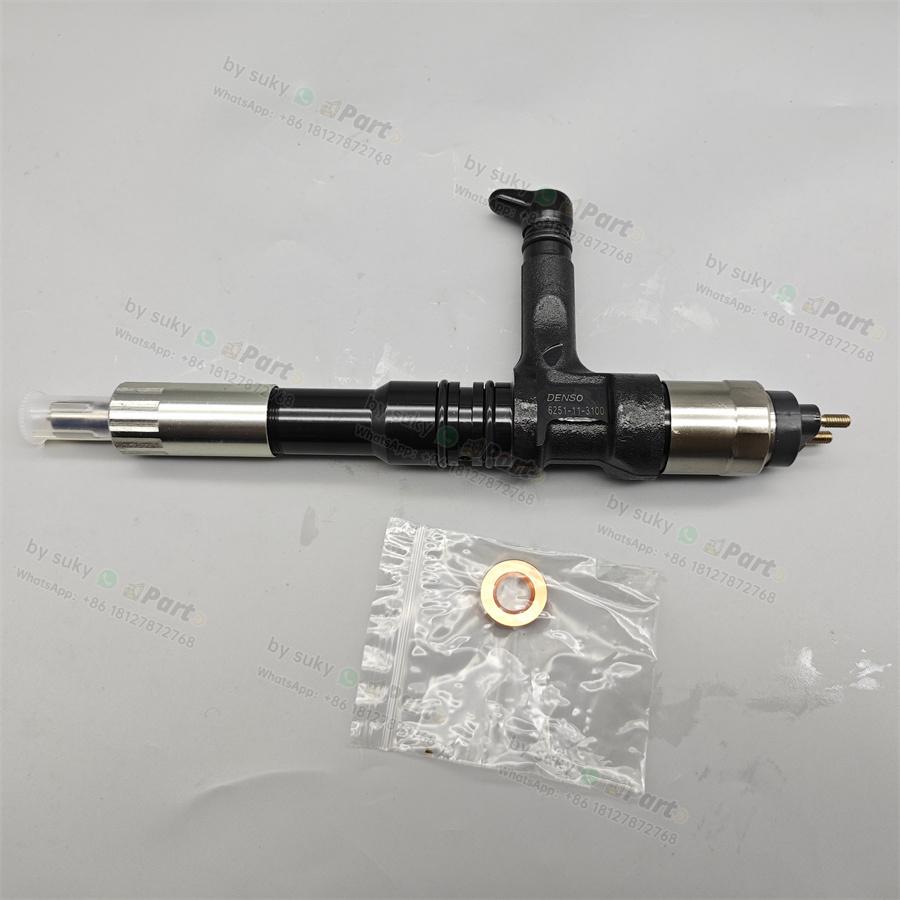 6251-11-3100 Fuel Injector for Komatsu 6D125 PC400-7 PC450-7 PC450-8
