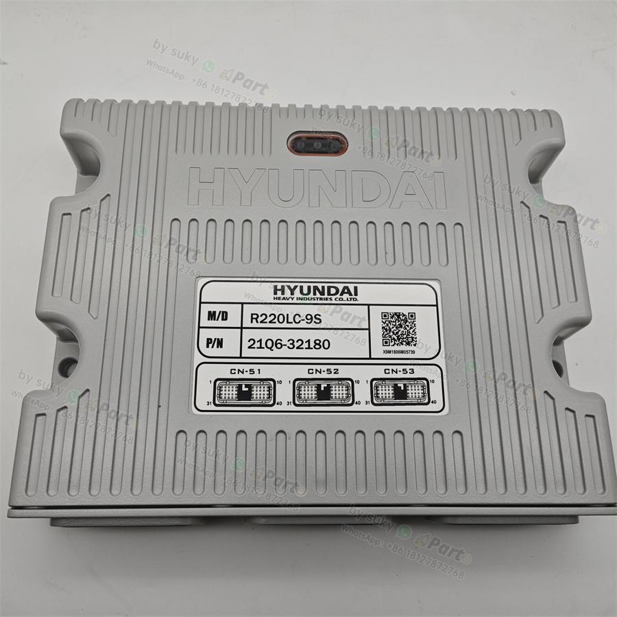 21Q6-32180 ECU Controller for Hyundai R220LC-9S 21Q6-32180 ECU Controller for Hyundai R220LC-9S
