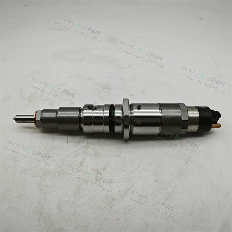0445120231 Fuel Injector for Cummins QSB6.7 Komatsu S6D107 0445120231 Fuel Injector for Cummins QSB6.7 Komatsu S6D107