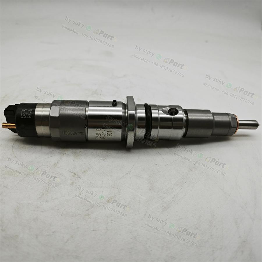 0445120231 Fuel Injector for Cummins QSB6.7 Komatsu S6D107 0445120231 Fuel Injector for Cummins QSB6.7 Komatsu S6D107