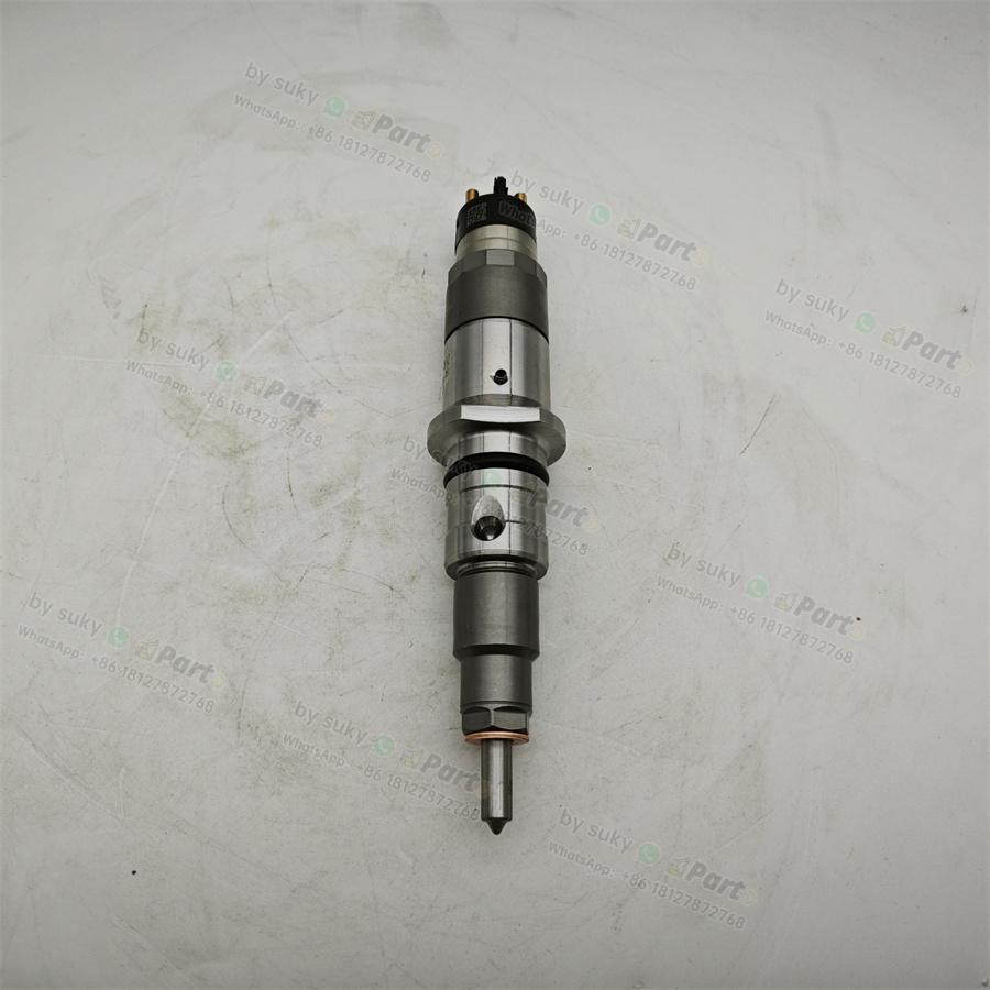0445120231 Fuel Injector for Cummins QSB6.7 Komatsu S6D107 0445120231 Fuel Injector for Cummins QSB6.7 Komatsu S6D107