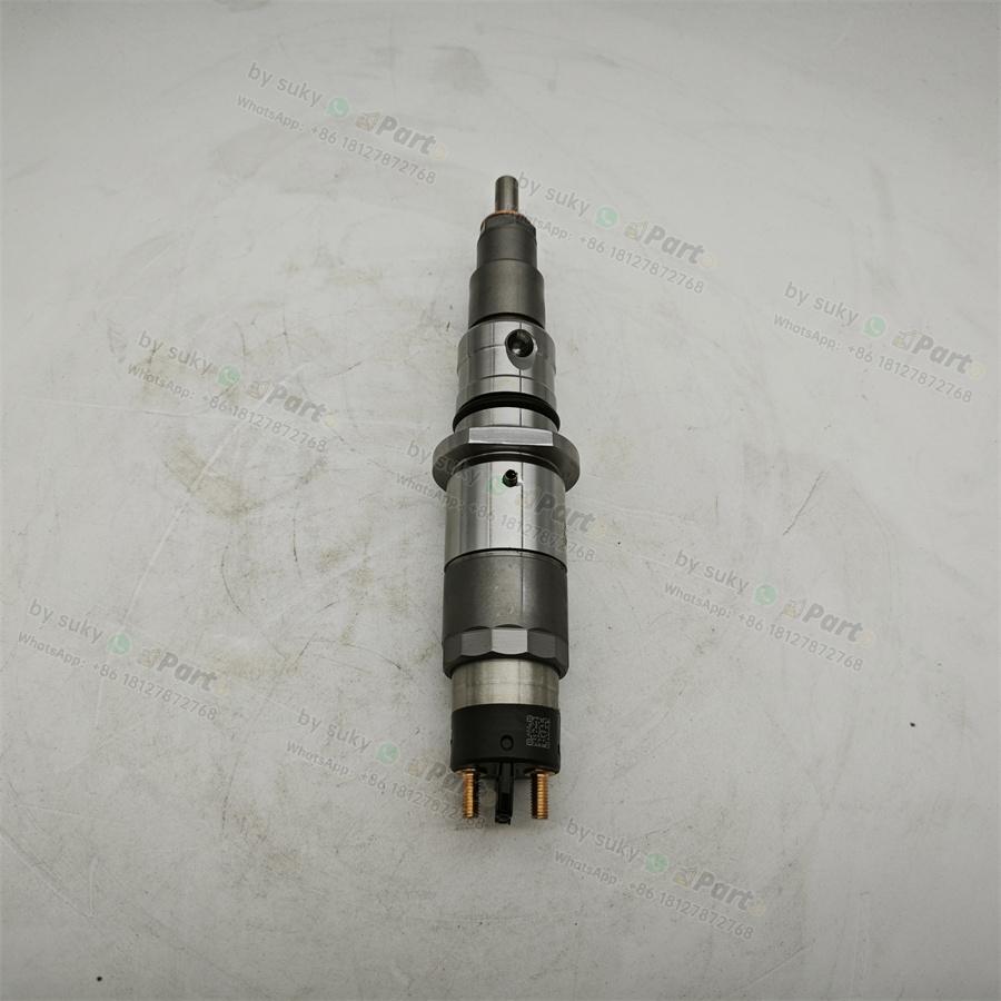 0445120231 Fuel Injector for Cummins QSB6.7 Komatsu S6D107 0445120231 Fuel Injector for Cummins QSB6.7 Komatsu S6D107