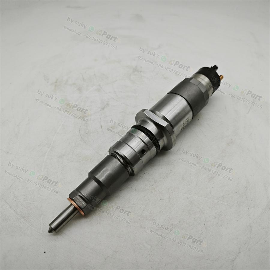 0445120231 Fuel Injector for Cummins QSB6.7 Komatsu S6D107 0445120231 Fuel Injector for Cummins QSB6.7 Komatsu S6D107