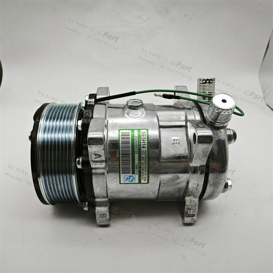 SE5H14 Air Condition Compressor SE5H14 Air Condition Compressor