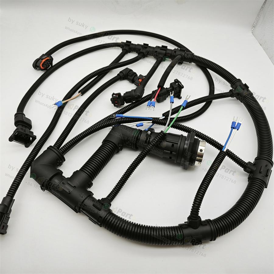 VOE20718807 Injector Harness for Volvo D7D EC210B EC240B VOE20718807 Injector Harness for Volvo D7D EC210B EC240B