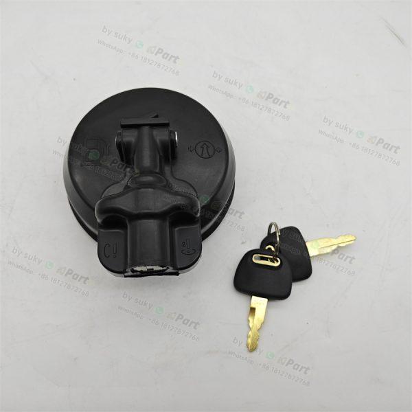 YA00010024 Fuel Tank Cap for Hitachi ZX200-5 ZX330-5 ZX350-5G