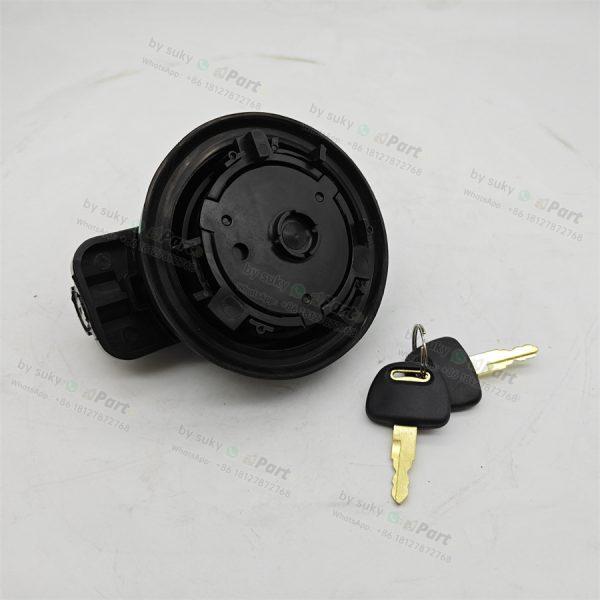 YA00010024 Fuel Tank Cap for Hitachi ZX200-5 ZX330-5 ZX350-5G