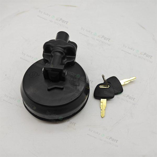 YA00010024 Fuel Tank Cap for Hitachi ZX200-5 ZX330-5 ZX350-5G