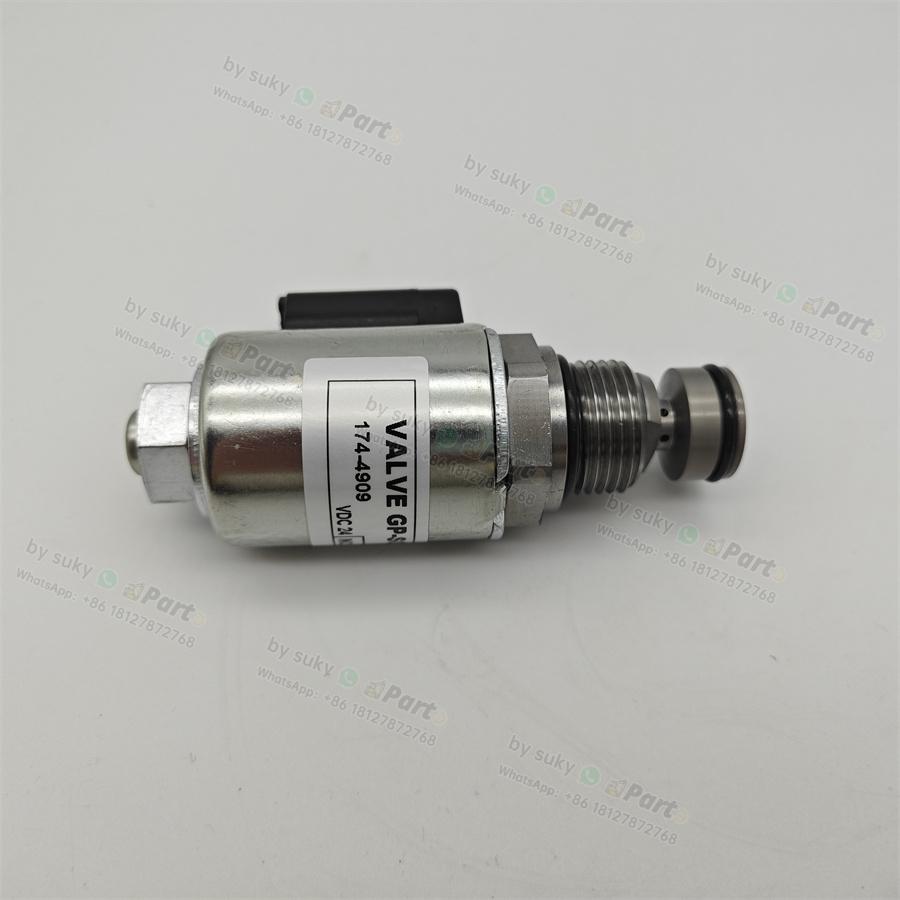 174-4909 Solenoid Valve for Caterpillar CAT 3306 3316 174-4909 Solenoid Valve for Caterpillar CAT 3306 3316