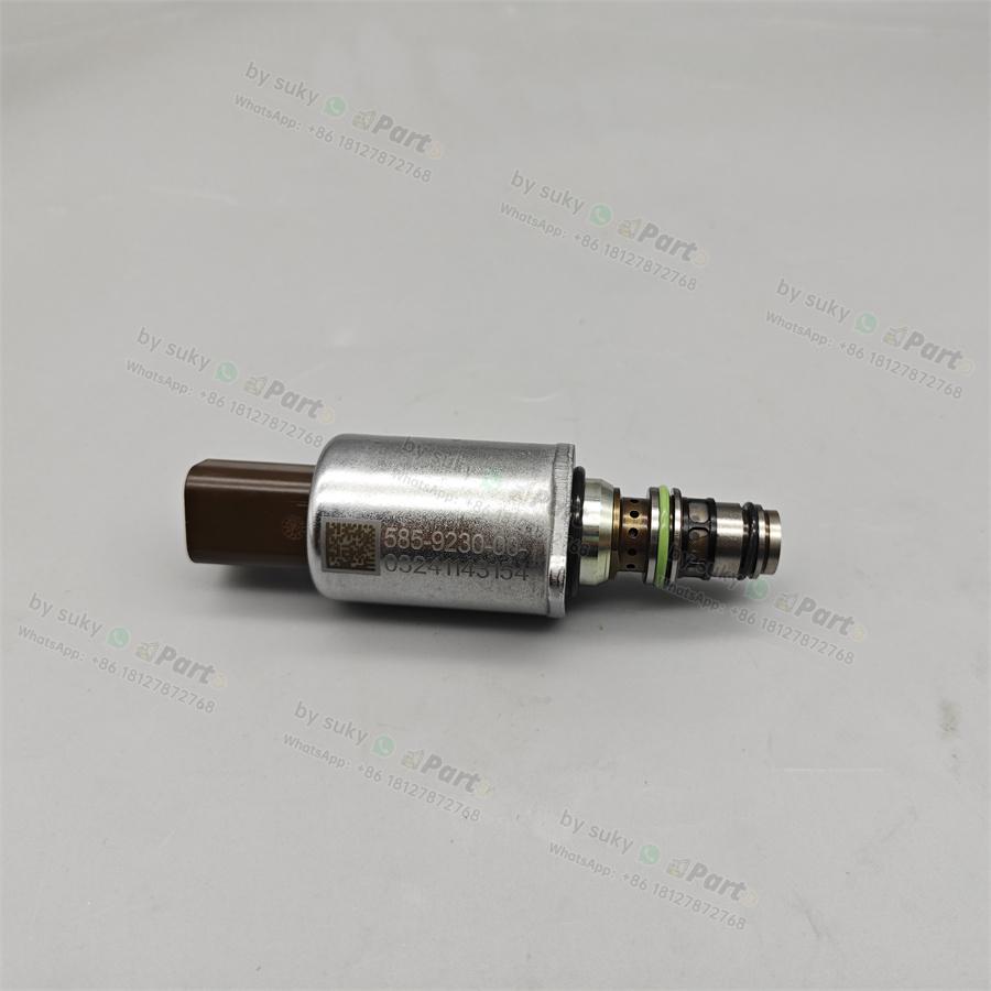 585-9230 Solenoid Valve for Caterpillar CAT 320GC 323D 585-9230 Solenoid Valve for Caterpillar CAT 320GC 323D