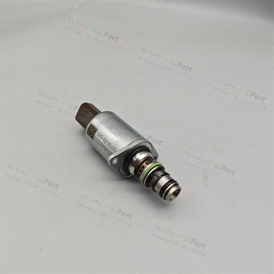 585-9230 Solenoid Valve for Caterpillar CAT 320GC 323D 585-9230 Solenoid Valve for Caterpillar CAT 320GC 323D