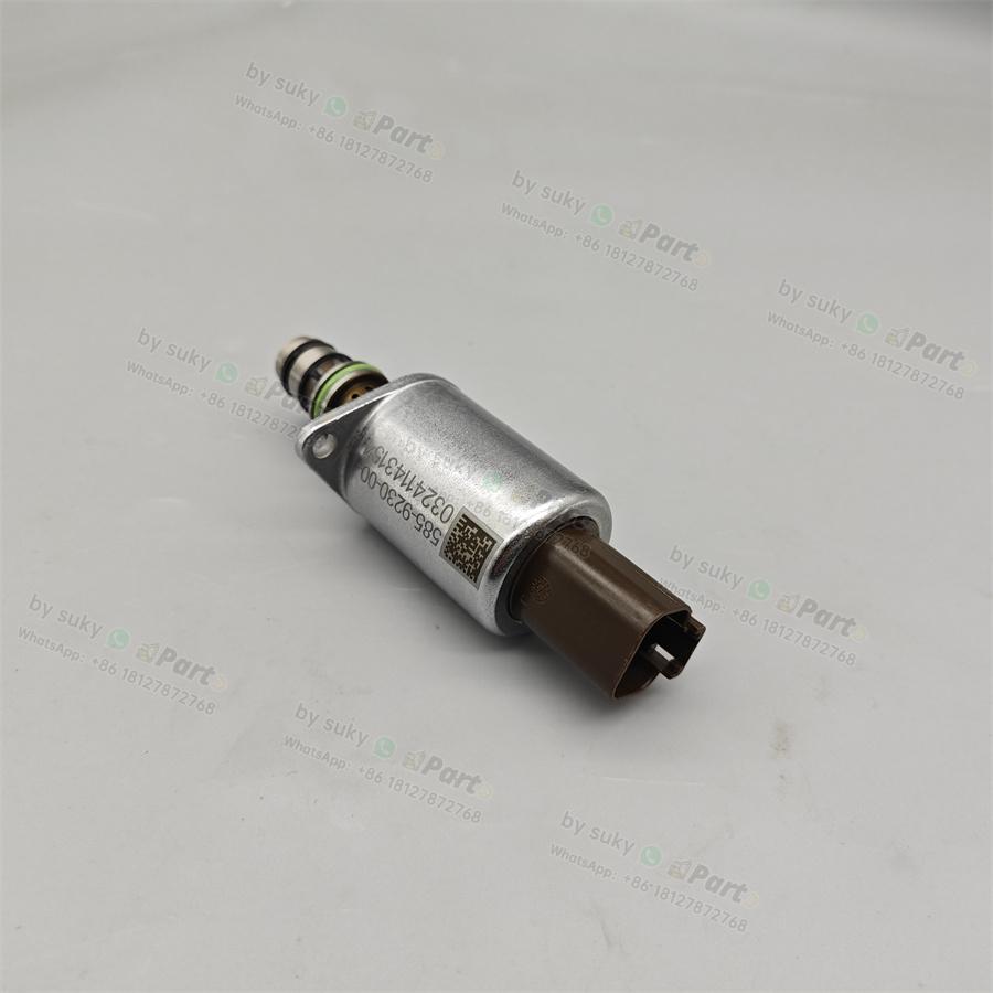 585-9230 Solenoid Valve for Caterpillar CAT 320GC 323D 585-9230 Solenoid Valve for Caterpillar CAT 320GC 323D