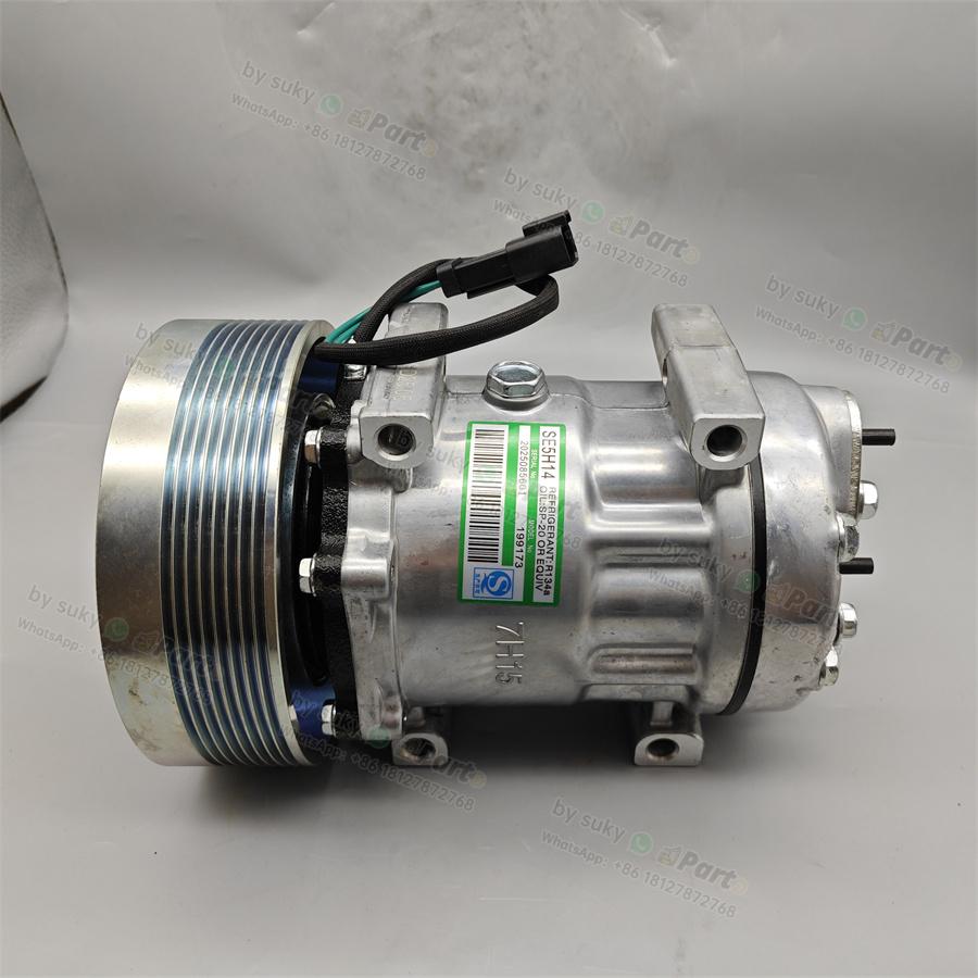 324-9711 A/C Compressor for Caterpillar CAT C13 C15 C18 324-9711 A/C Compressor for Caterpillar CAT C13 C15 C18