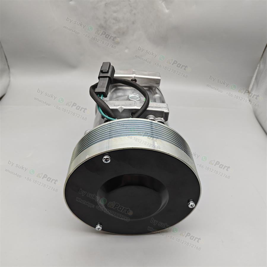 324-9711 A/C Compressor for Caterpillar CAT C13 C15 C18 324-9711 A/C Compressor for Caterpillar CAT C13 C15 C18