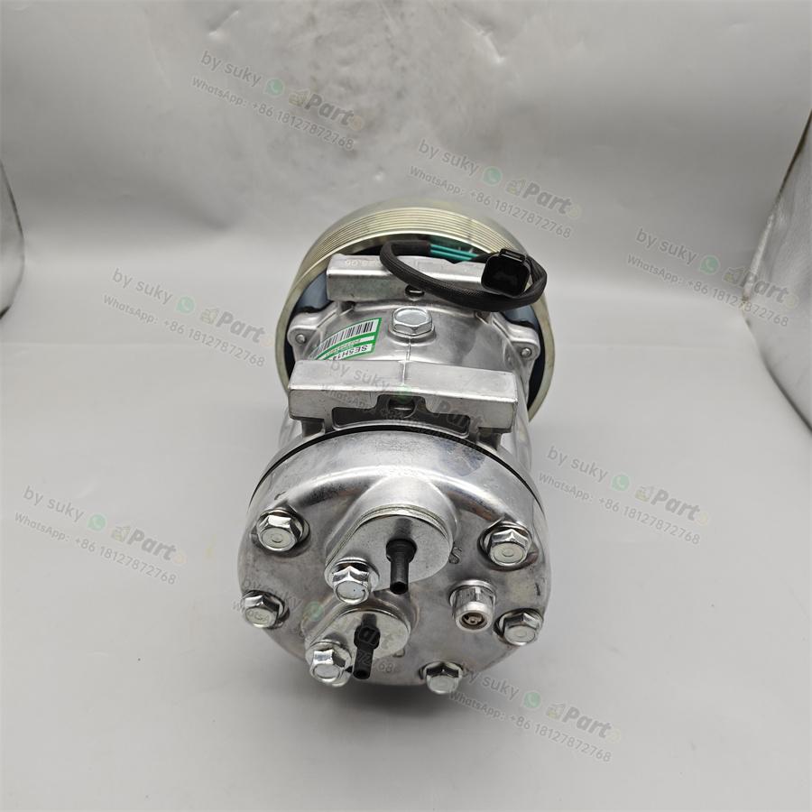 324-9711 A/C Compressor for Caterpillar CAT C13 C15 C18 324-9711 A/C Compressor for Caterpillar CAT C13 C15 C18