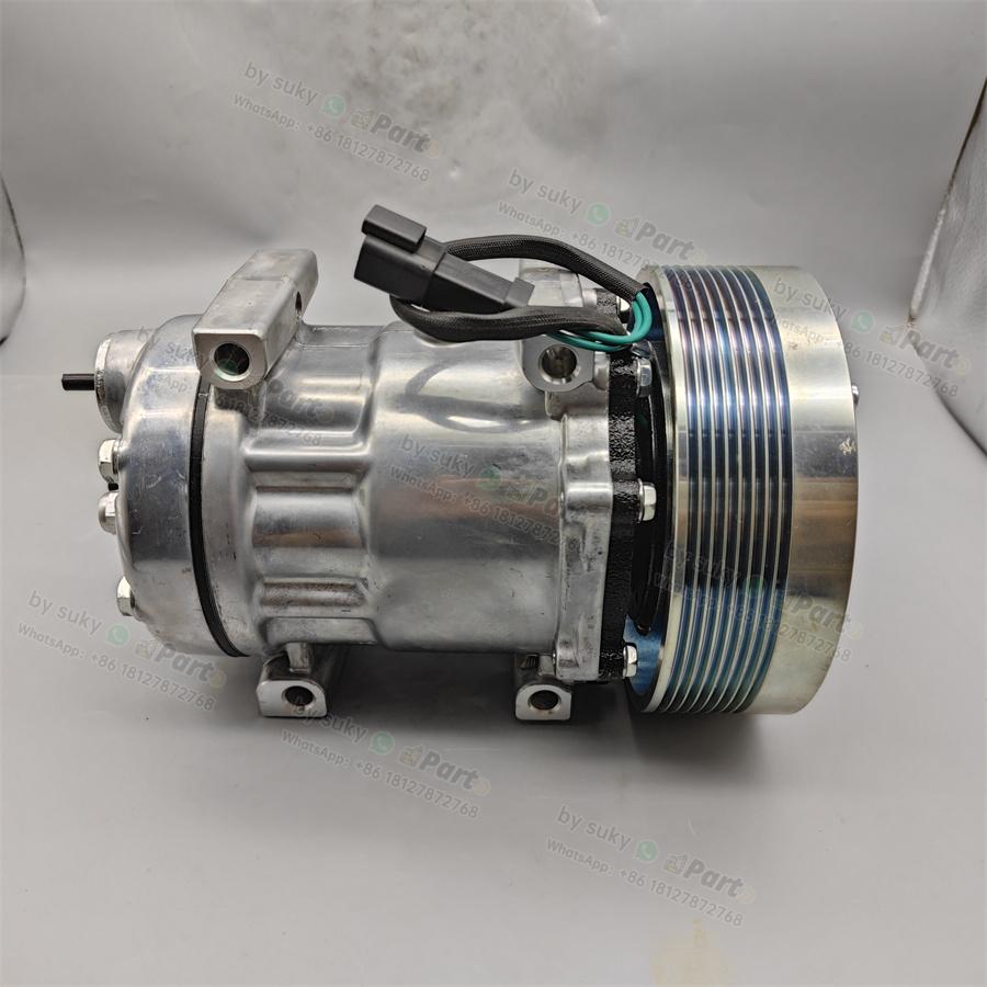 324-9711 A/C Compressor for Caterpillar CAT C13 C15 C18