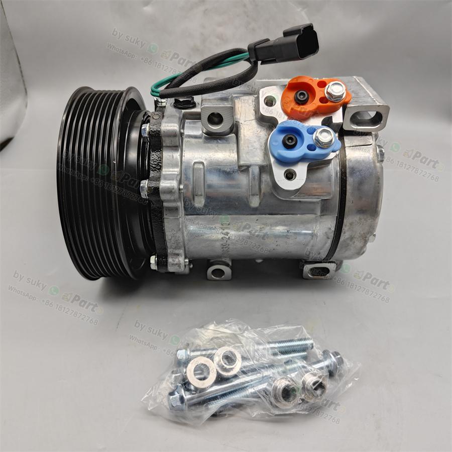 305-0325 A/C Compressor for Caterpillar CAT C7 C9 C15 C18 324D 325D 330D 345C 305-0325 A/C Compressor for Caterpillar CAT C7 C9 C15 C18 324D 325D 330D 345C