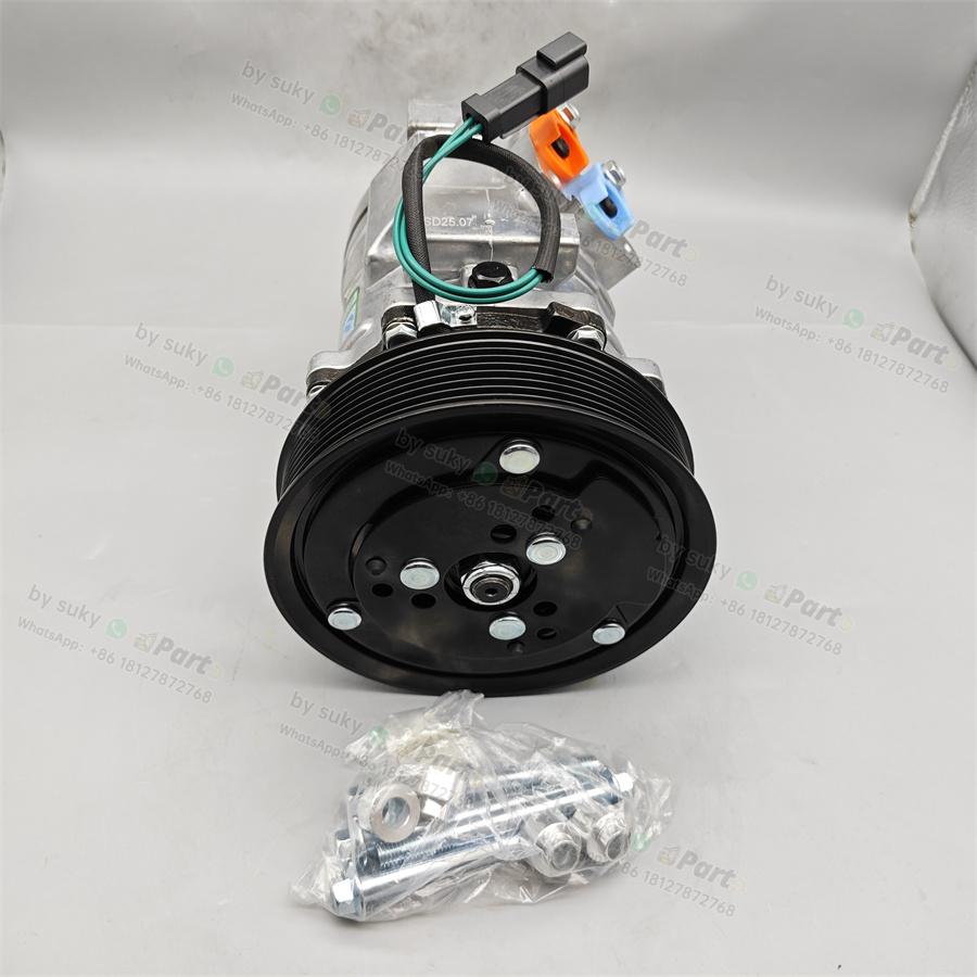 305-0325 A/C Compressor for Caterpillar CAT C7 C9 C15 C18 324D 325D 330D 345C 305-0325 A/C Compressor for Caterpillar CAT C7 C9 C15 C18 324D 325D 330D 345C