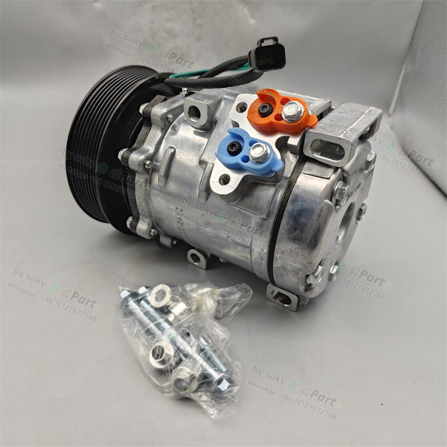 305-0325 A/C Compressor for Caterpillar CAT C7 C9 C15 C18 324D 325D 330D 345C 305-0325 A/C Compressor for Caterpillar CAT C7 C9 C15 C18 324D 325D 330D 345C
