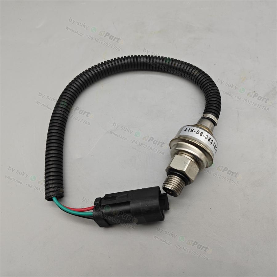 418-06-36210 Oil Pressure Sensor for Komatsu WA200-5 WA200-6 WA200-7 418-06-36210 Oil Pressure Sensor for Komatsu WA200-5 WA200-6 WA200-7
