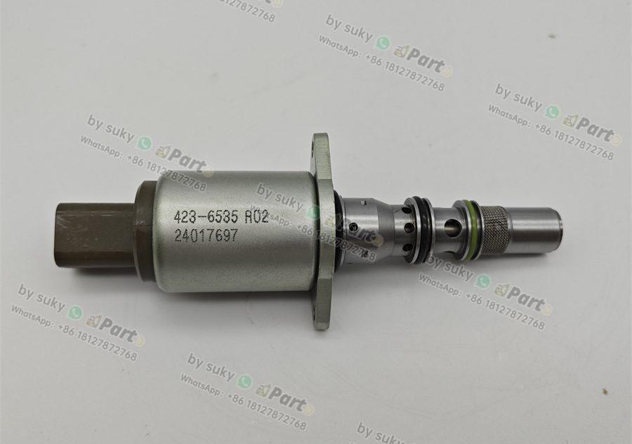 423-6535 Solenoid Valve for Caterpillar CAT C9.3 C18 C27