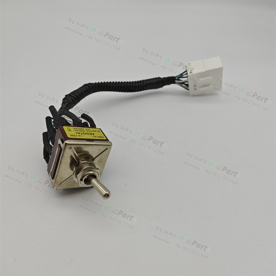 14577310 Toggle Switch for Volvo EC210 EC240 14577310 Toggle Switch for Volvo EC210 EC240